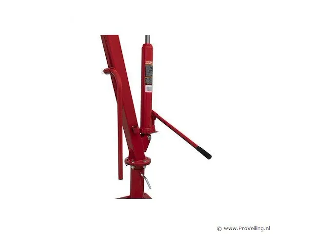 Aanhangwagenkraan zwaar + lier 900 kg - afbeelding 4 van  6