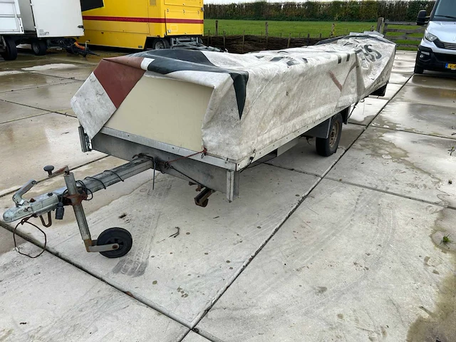 Aanhangwagen/markttopper - afbeelding 10 van  10