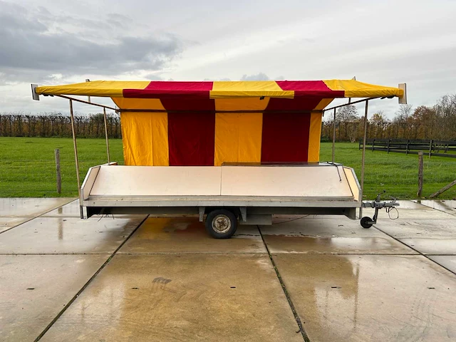 Aanhangwagen/markttopper - afbeelding 1 van  10