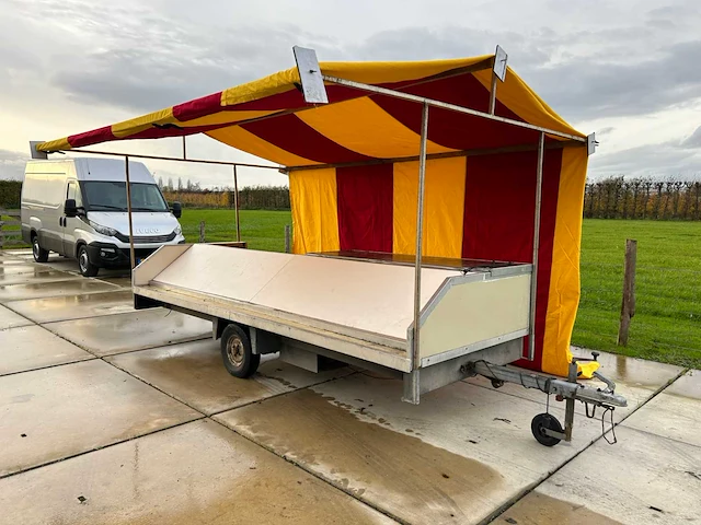 Aanhangwagen/markttopper - afbeelding 2 van  10