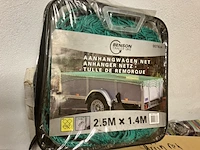 Aanhangwagennet 2,5 x 1,4 mtr - afbeelding 1 van  5