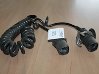 Aanhangwagenstekker. - afbeelding 1 van  1