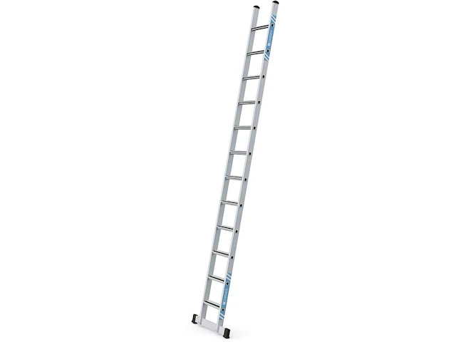 Aanlegladder 12 treden zarges, saferstep l 41362 - afbeelding 1 van  1