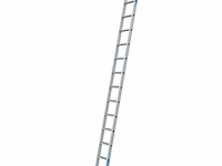 Aanlegladder 14 treden zarges, saferstep l 41364 - afbeelding 1 van  1