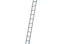 Aanlegladder met 12 treden met opstaande rand zarges, saferstep l 41362 - afbeelding 1 van  4