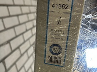 Aanlegladder met 12 treden met opstaande rand zarges, saferstep l 41362 - afbeelding 4 van  4