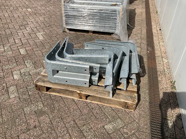 Aanrijbeveiliging/vangrails hoeken (7x) - afbeelding 2 van  3