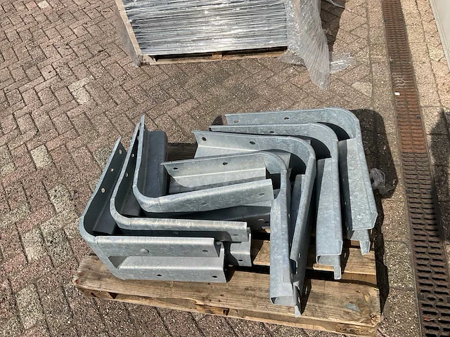 Aanrijbeveiliging/vangrails hoeken (7x) - afbeelding 3 van  3