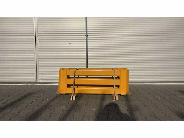 Aanrijdbeveiliging 1150x400mm (2x) - afbeelding 1 van  3