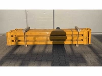 Aanrijdbeveiliging 2600x400mm (6x) - afbeelding 4 van  4