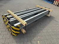 Aanrijdbeveiliging 2600x400mm (6x) - afbeelding 3 van  3