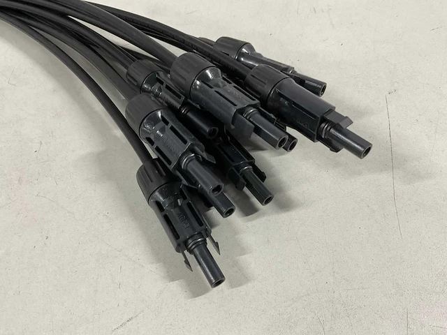 Aansluitkabel voor zonnepanelen (11x) - afbeelding 1 van  1