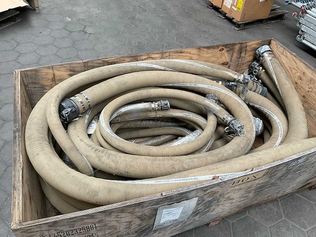 Aansluitslangen met koppelstukken - afbeelding 1 van  7