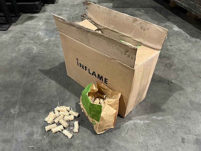 Aansteek wokkels - afbeelding 1 van  8