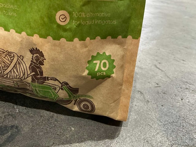 Aansteek wokkels - afbeelding 8 van  8