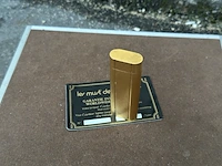 Aansteker, cartier, goud, 1979