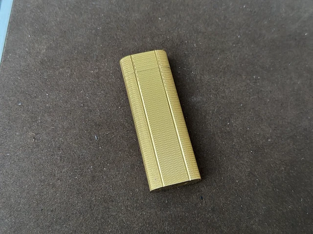 Aansteker, cartier, goud, 1979 - afbeelding 2 van  6