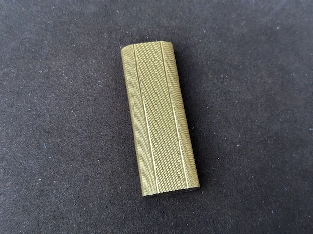 Aansteker, cartier, goud, 1979 - afbeelding 3 van  6