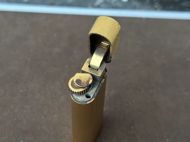 Aansteker, cartier, goud, 1979 - afbeelding 5 van  6