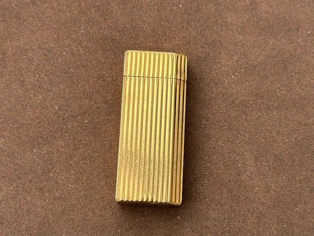Aansteker cartier, goud - afbeelding 2 van  6