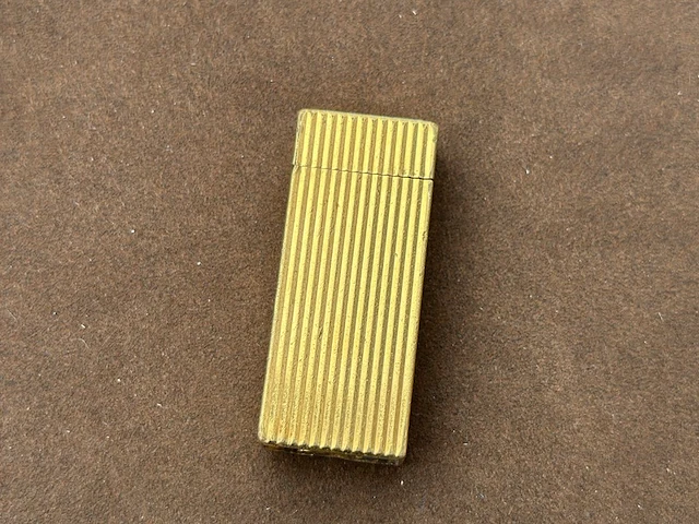 Aansteker cartier, goud - afbeelding 3 van  6