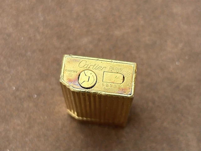 Aansteker cartier, goud - afbeelding 4 van  6