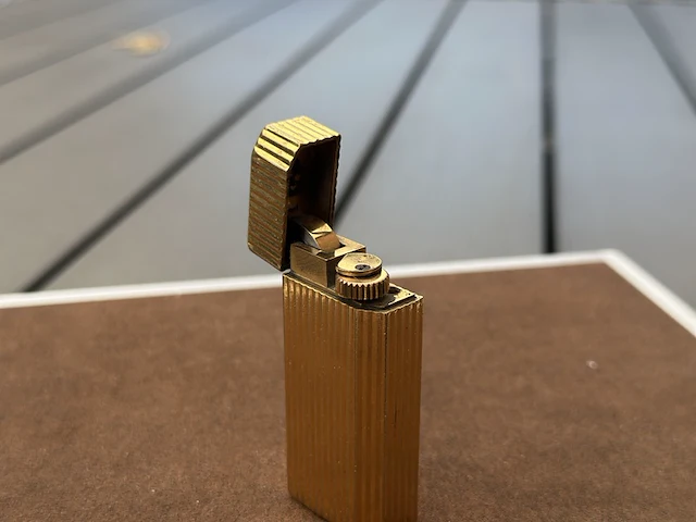 Aansteker cartier, goud - afbeelding 5 van  6