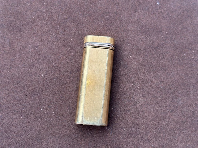 Aansteker, cartier, goud - afbeelding 3 van  6