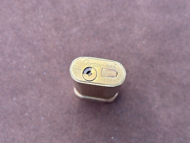 Aansteker, cartier, goud - afbeelding 4 van  6