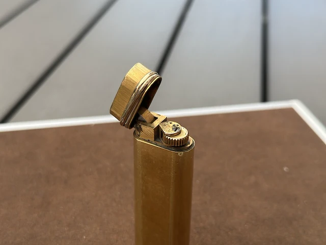 Aansteker, cartier, goud - afbeelding 6 van  6