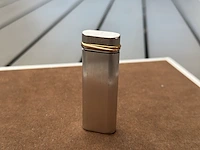 Aansteker, cartier, zilver - afbeelding 1 van  6