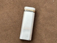 Aansteker, cartier, zilver - afbeelding 2 van  6