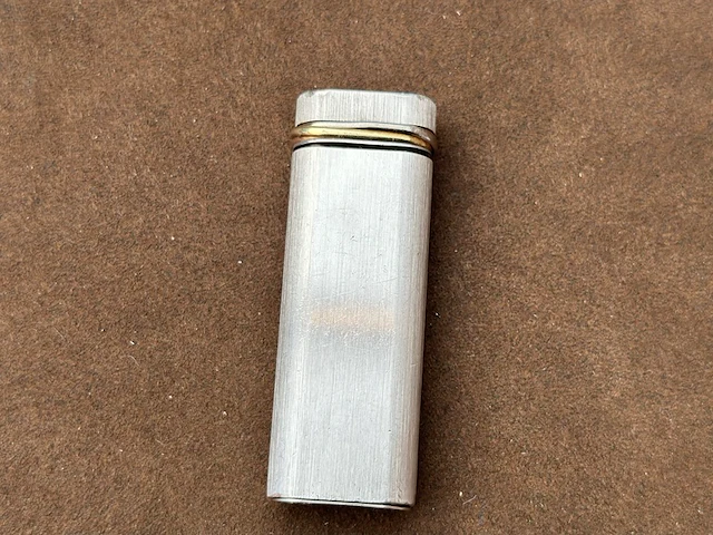 Aansteker, cartier, zilver - afbeelding 3 van  6