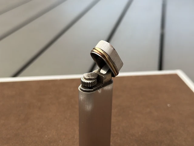 Aansteker, cartier, zilver - afbeelding 6 van  6
