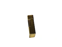 Aansteker st dupont , black laquer, goud, 2000 - afbeelding 3 van  5