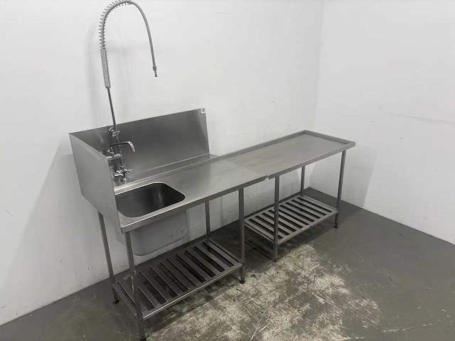 Aanvoer en afvoertafel - afbeelding 3 van  8