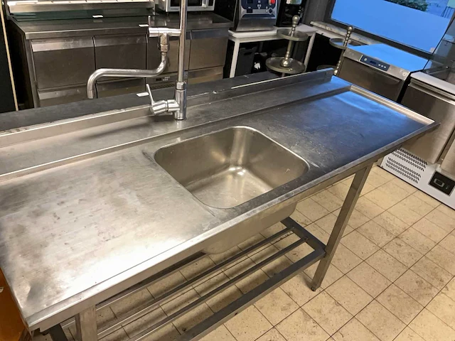 Aanvoer spoeltafel - afbeelding 3 van  7