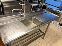 Aanvoer spoeltafel - afbeelding 3 van  7