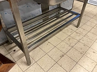 Aanvoer spoeltafel - afbeelding 6 van  7