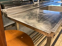 Aanvoer spoeltafel - afbeelding 7 van  7