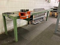 Aanvoertafel met kniptang - afbeelding 1 van  10