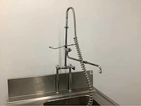 Aanvoertafel met spoelkraan - afbeelding 4 van  5