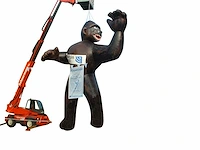 Aap / gorilla opblaasbaar - afbeelding 1 van  8
