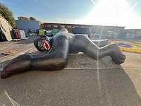Aap / gorilla opblaasbaar - afbeelding 3 van  8