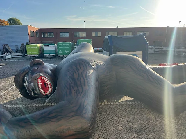 Aap / gorilla opblaasbaar - afbeelding 5 van  8