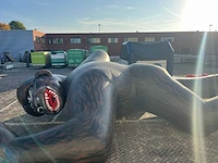 Aap / gorilla opblaasbaar - afbeelding 5 van  8