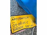 Aap / gorilla opblaasbaar - afbeelding 7 van  8