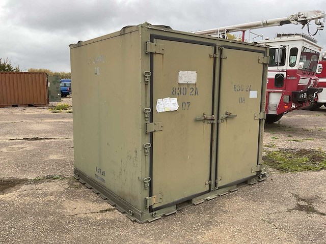 Aar cadillac manufacturing division legercontainer - afbeelding 2 van  7