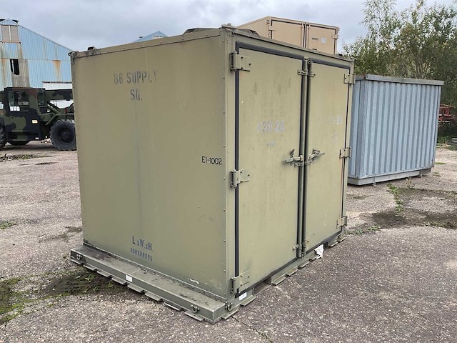 Aar cadillac manufacturing division legercontainer - afbeelding 3 van  7