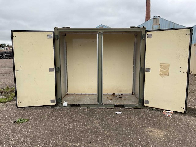 Aar cadillac manufacturing division legercontainer - afbeelding 6 van  7